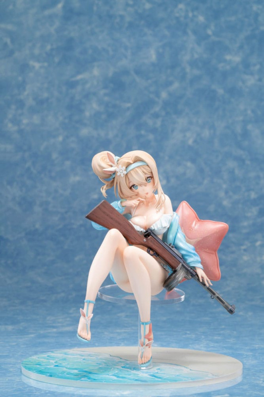 Girls´ Frontline 2: Exilium PVC Statue 1/6 Suomi Sparkling Ocean Ver. 20 cm 11