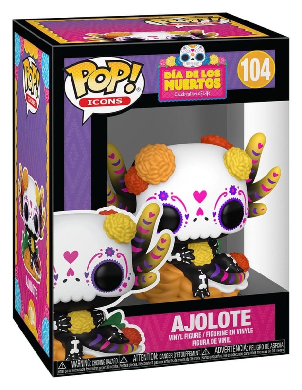 Funko Legacy POP! Vinyl Figure Axolotl 9 cm 1