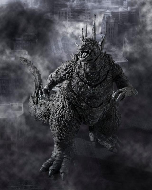 Godzilla S.H. MonsterArts Action Figure Godzilla (2023) Minus Color Version 16 cm 6