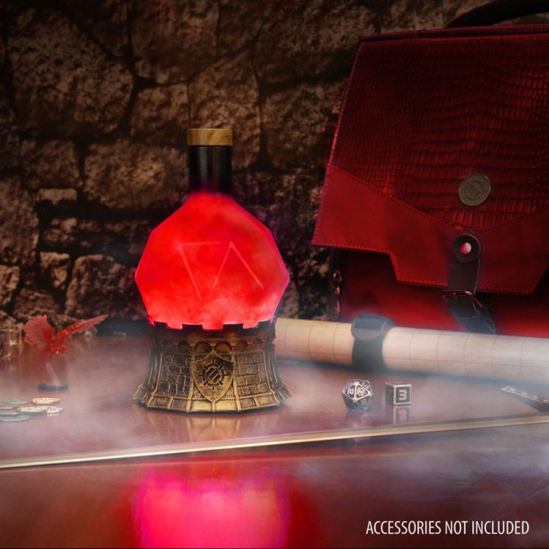 Enhance Lamp Sorcerer's Potion Red 4