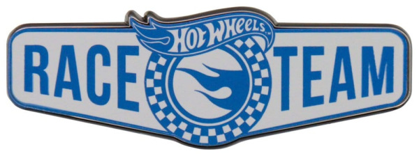 Hot Wheels Pin Badge Race Team Limited Edition