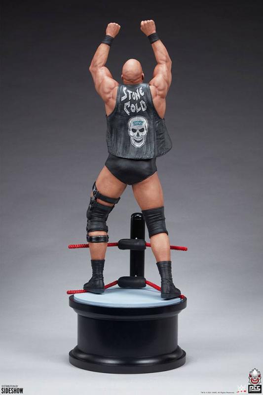 WWE: Stone Cold Steve Austin 1/4 Statue - Pop Culture Shock