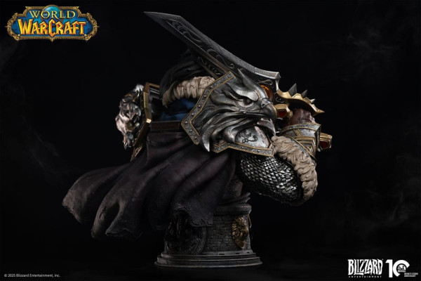 World of Warcraft Bust 1/3 Varian Wrynn 46 cm 6