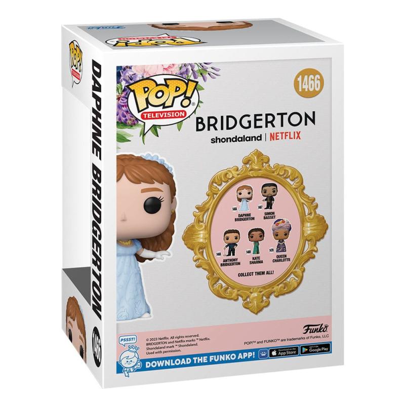 Bridgerton POP! TV Vinyl Figure Daphne 9 cm 2