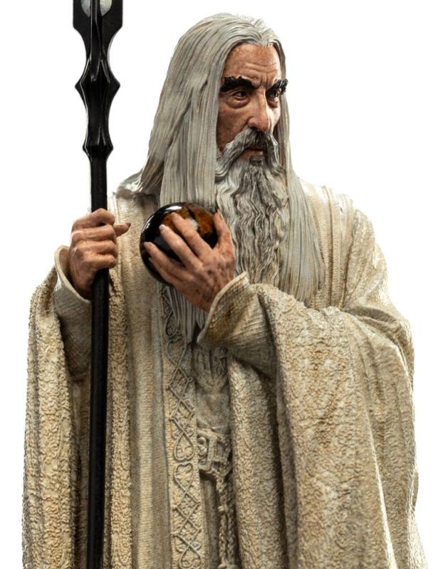 Lord of the Rings Statue Saruman The White 19 cm 6