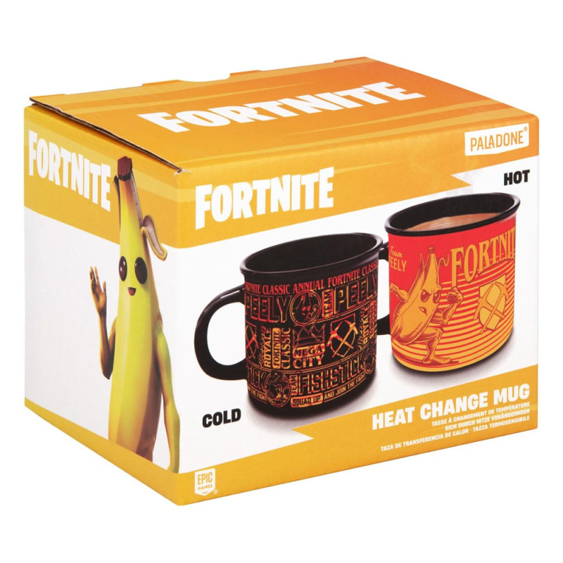 Fortnite Heat Change Mug 2