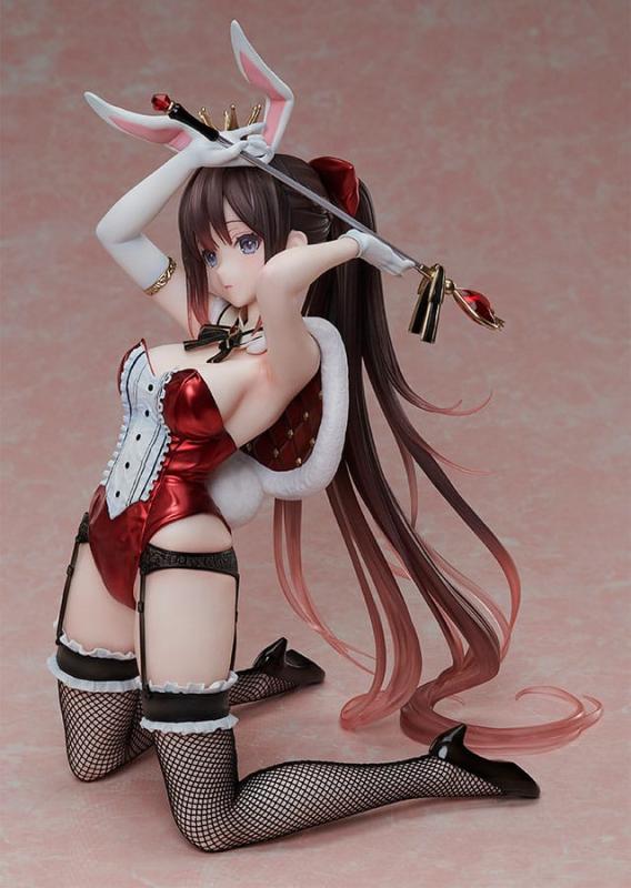 Original Character by DSmile Bunny Series Statue 1/4 Sarah Red Queen 30 cm 5