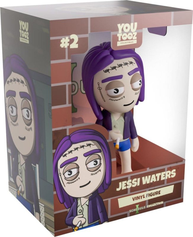 Schedule 1 Vinyl Figure Jessi Waters 12 cm 3