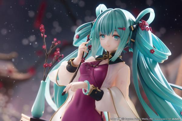 Hatsune Miku PVC Statue 1/7 Chinese New Year 2023 Ver. 25 cm 2