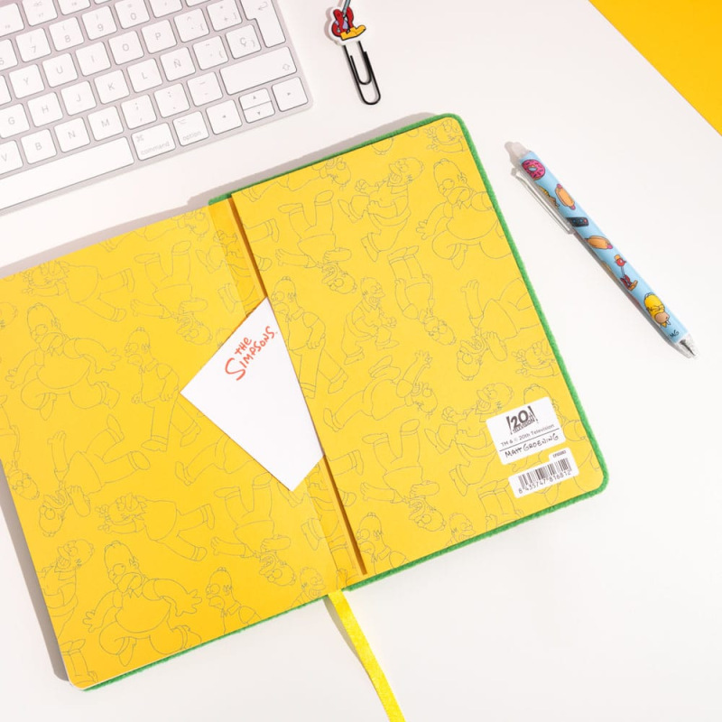 The Simpsons Premium Notebook A5 4