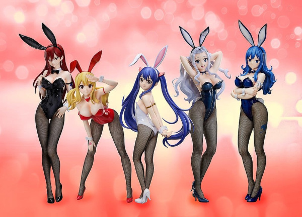 Fairy Tail PVC Figure 1/4 Wendy Marvell: Bunny Ver. 42 cm 8