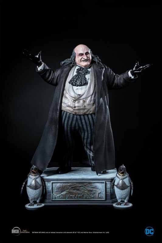Batman Returns QS Series Statue 1/4 The Penguin 30th Anniversary Edition 50 cm 4
