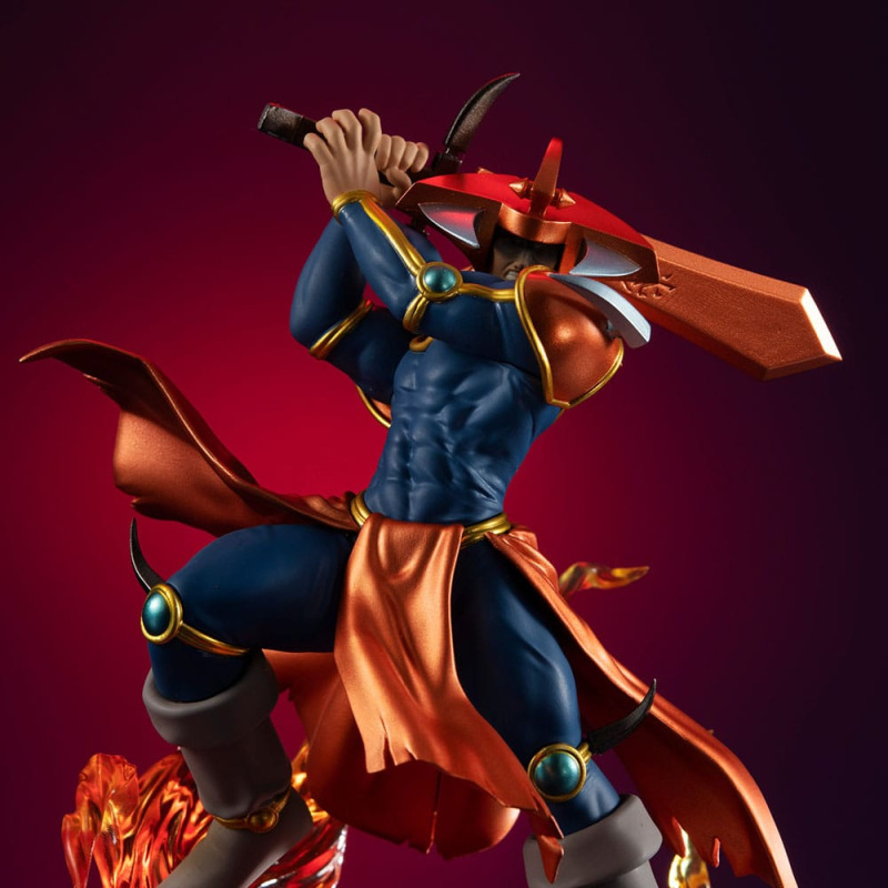 Yu-Gi-Oh! Duel Monsters Monsters Chronicle PVC Statue Flame Swordsman 13 cm 2