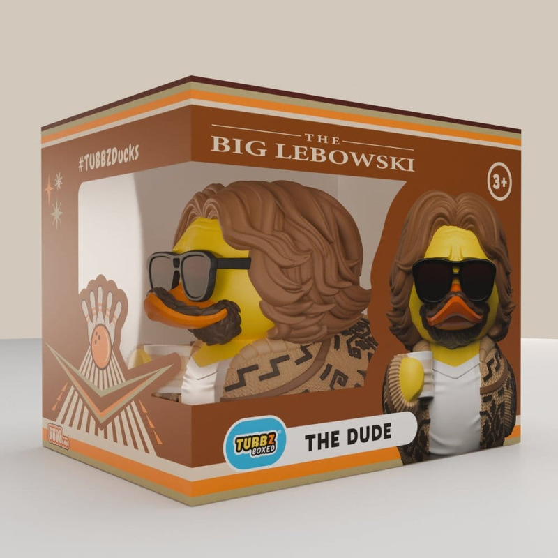 The Big Lebowski Tubbz PVC Figure The Dude Boxed Edition 10 cm 2