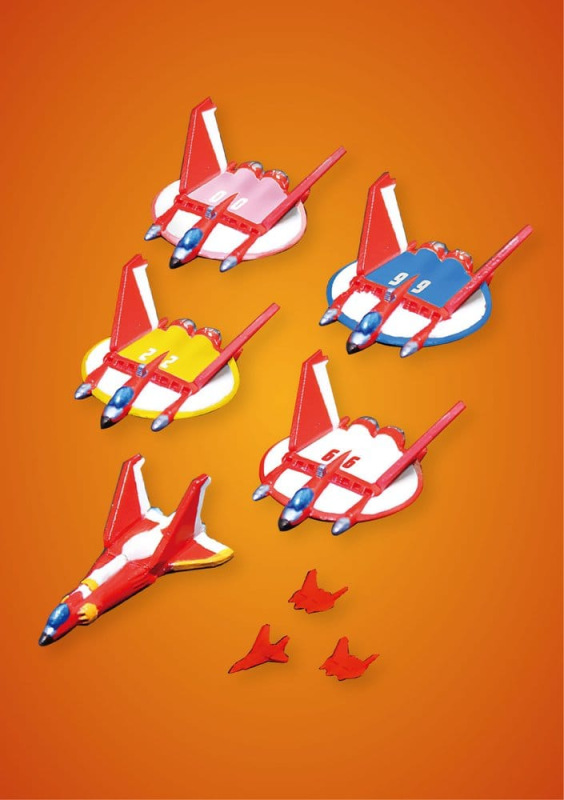 UFO Warrior Daiapolon Neo Dynamite Action Action Figure Daiapolon Anime Color Ver. 20 cm 7