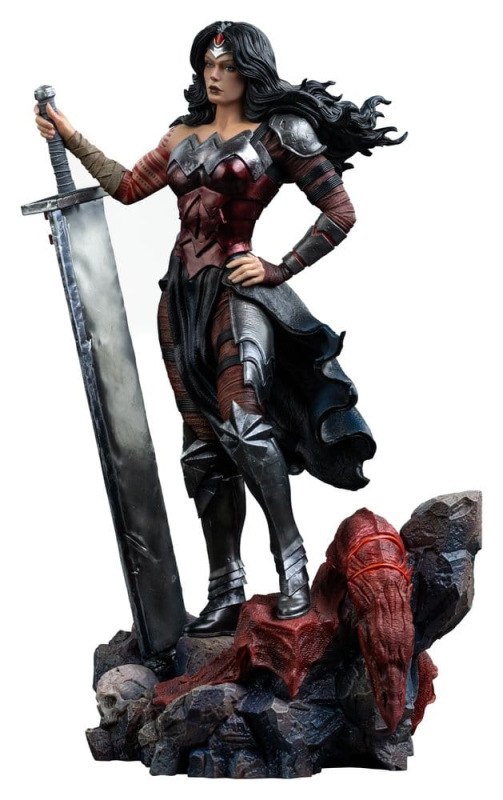 DC Comics Art Scale Statue 1/10 Wonder Woman Absolute 25 cm 6
