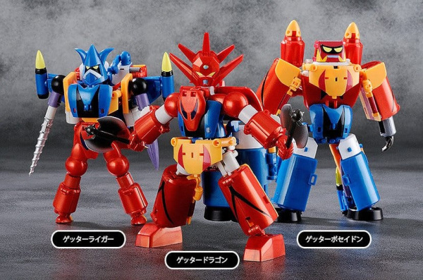 Getter Robo G Action Figure 3-Pack Dynamic Change Getter Robo G 13 cm 1