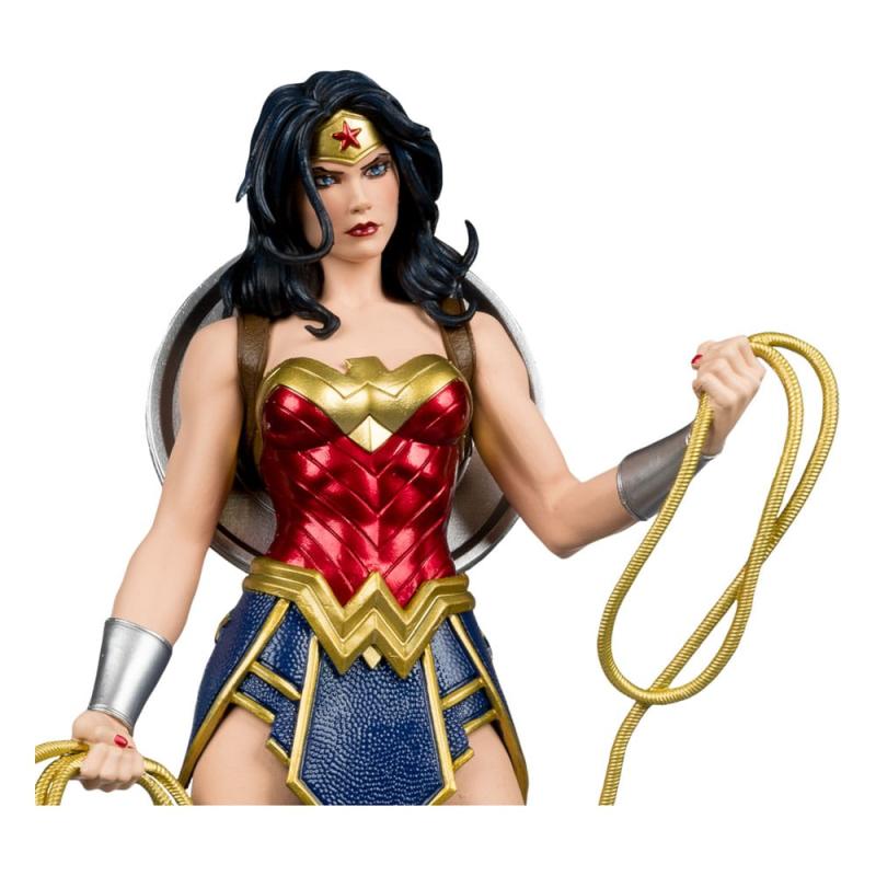 DC Direct PVC Statue 1/6 Wonder Woman by Jim Lee 30 cm