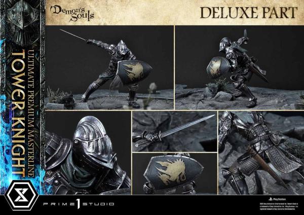 Demon's Souls Statue Tower Knight Deluxe Bonus Version 59 cm