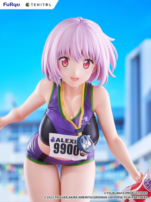 Gridman Universe Tenitol Tall PVC Figure Akane Shinjo Sportswear Ver. 28 cm 13