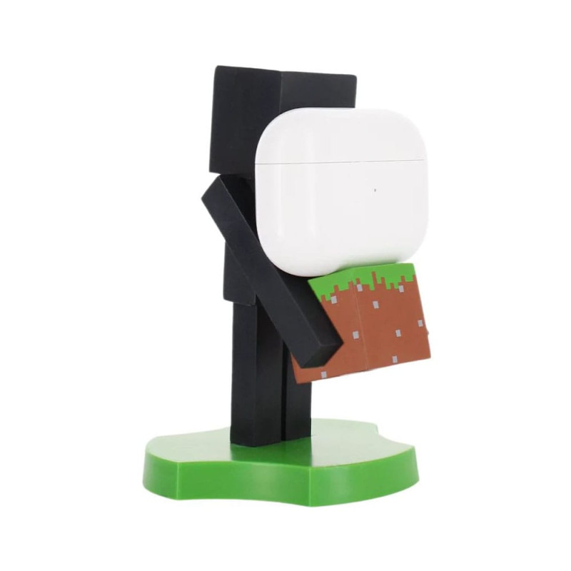 Minecraft Enderman Holdems Cable Guys Mini Device Holder and Phone Stand 12cm 3