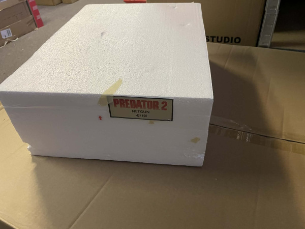 DELUXE Predator 2 Model Life-Size Replica Netgun and Speargun Projectile 28 cm 5