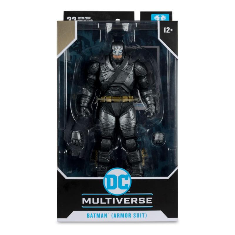 Batman v Superman: Dawn of Justice DC Multiverse Action Figure Batman (Armor Suit) 19 cm