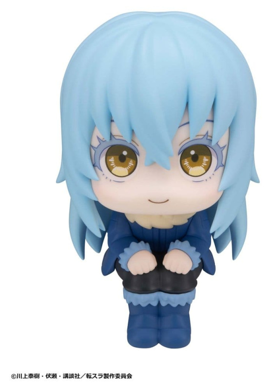 That Time I Got Reincarnated as a Slime Look Up PVC Figures 2-Pack Rimuru Tempest & Diablo (with gif 9
