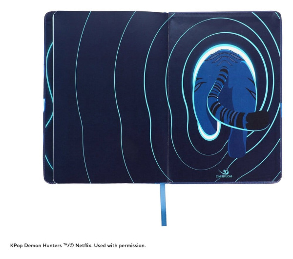KPop Demon Hunters Puffy Notebook Derpy 5