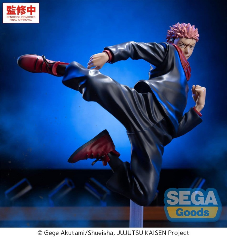 Jujutsu Kaisen Luminasta PVC Figure The Culling Game Yuji Itadori 16 cm 3