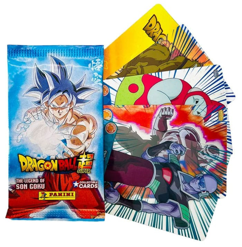 Dragon Ball Super - The Legend of Son Goku Trading Cards Flow Packs Display (24) 1