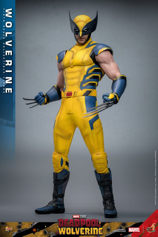Deadpool & Wolverine Movie Masterpiece Action Figure 1/6 Wolverine 31 cm 13