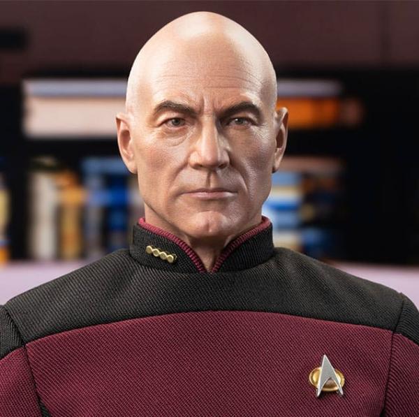 Star Trek: The Next Generation Action Figure 1/6 Captain Jean-Luc Picard (Essential Duty Uniform) 30