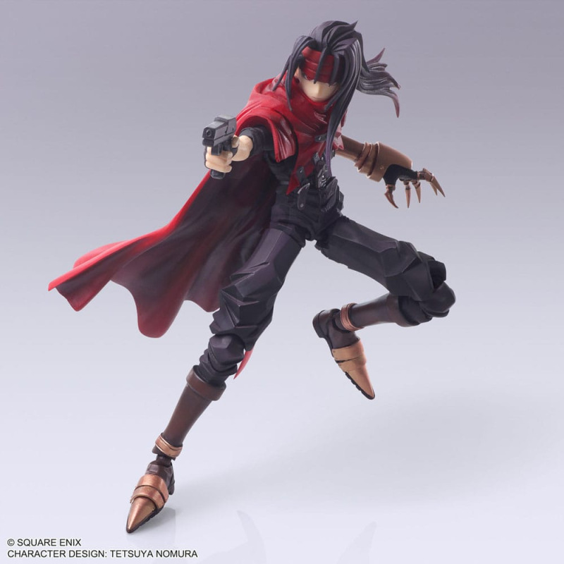 Final Fantasy VII Bring Arts Action Figure Vincent Valentine 15 cm 3