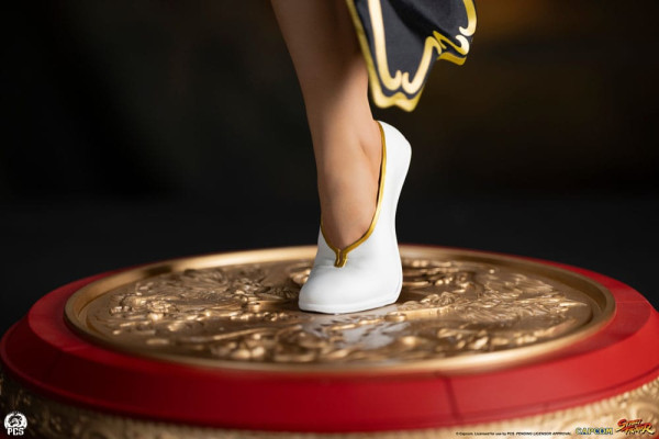 Street Fighter Statue 1/2 Chun-Li Battle Edition 91 cm 8