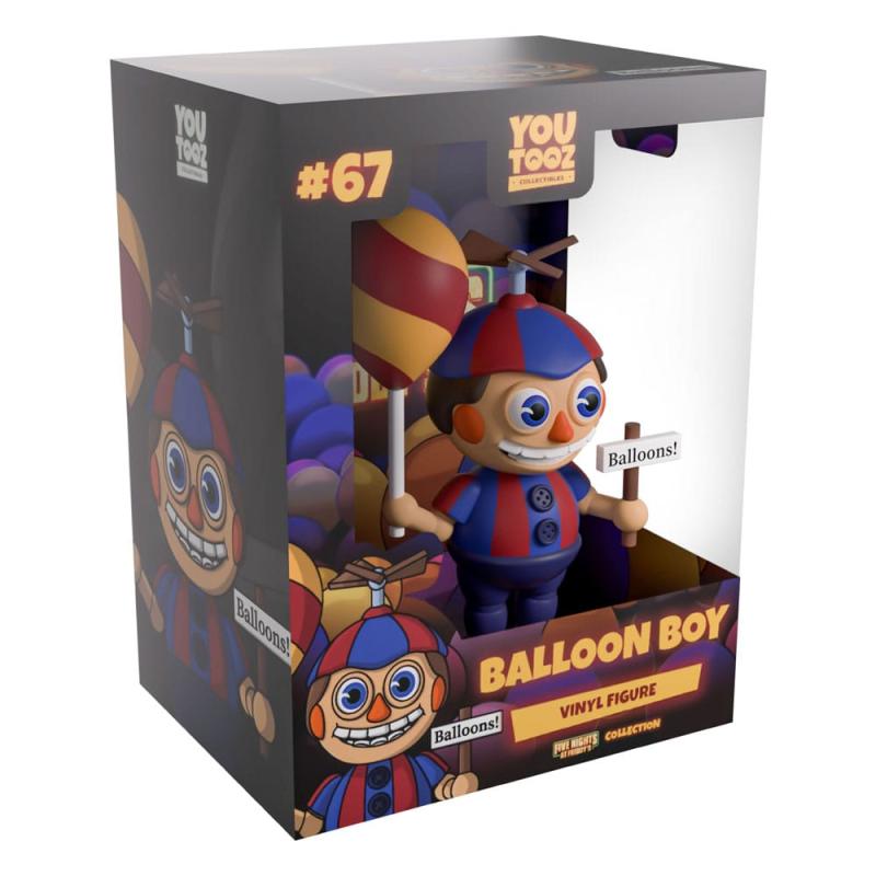 Five Nights at Freddy´s Vinyl Figure Balloon Boy 13 cm 1