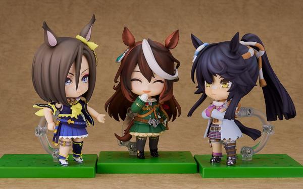 Uma Musume Pretty Derby Nendoroid Action Figure Symboli Rudolf 10 cm