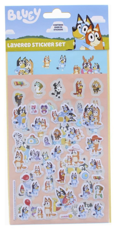 Bluey Sticker Set 1