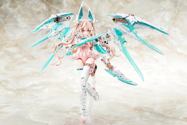 Megami Device Plastic Model 1/1 Desire Maiden Raider Sugar Glaze 18 cm 4