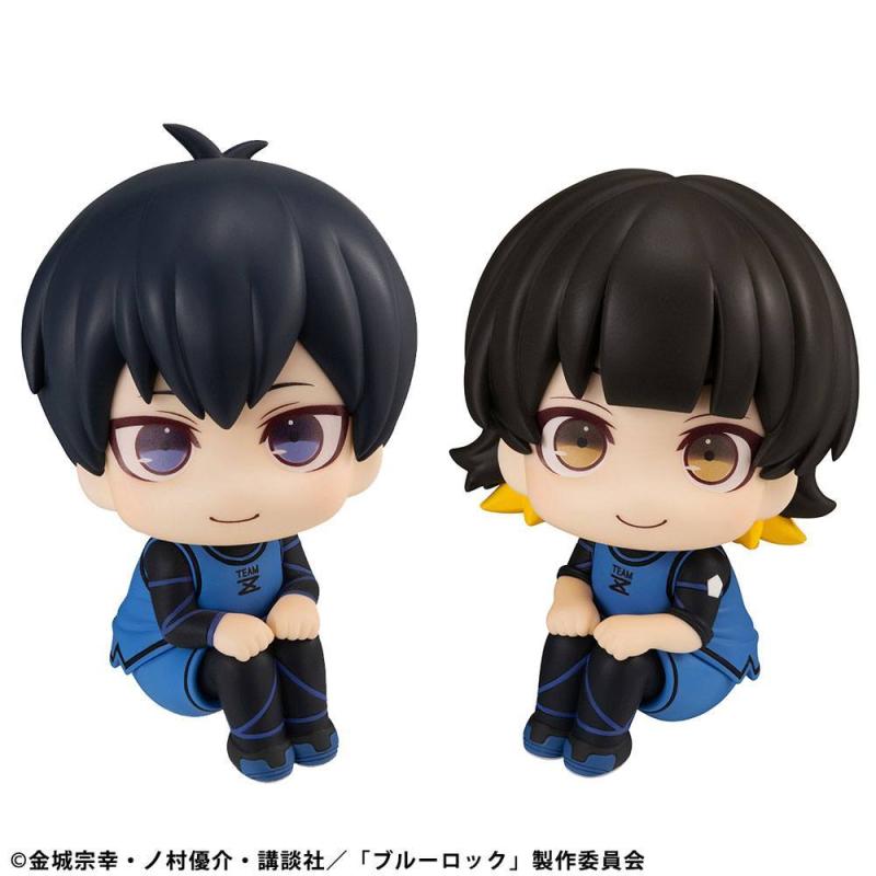 Blue Lock Look Up PVC Statues Yoichi Isagi & Meguru Bachira Limited Ver. 11 cm