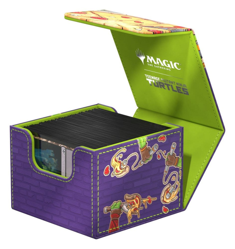 Ultimate Guard Sidewinder 133+ Xenoskin Magic: The Gathering | Teenage Mutant Ninja Turtles - Pizza 3