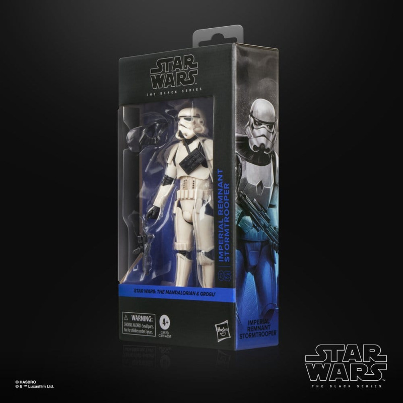 Star Wars: The Mandalorian & Grogu Black Series Action Figure Imperial Remnant Stormtrooper (Weather 3