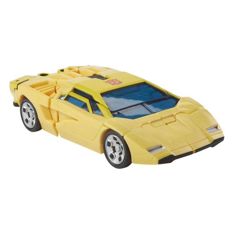 Transformers Generations War for Cybertron: Earthrise Deluxe Class Action Figure Sunstreaker 14 cm 5