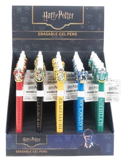 Harry Potter Erasable Gel Pen Houses Display (30) 2
