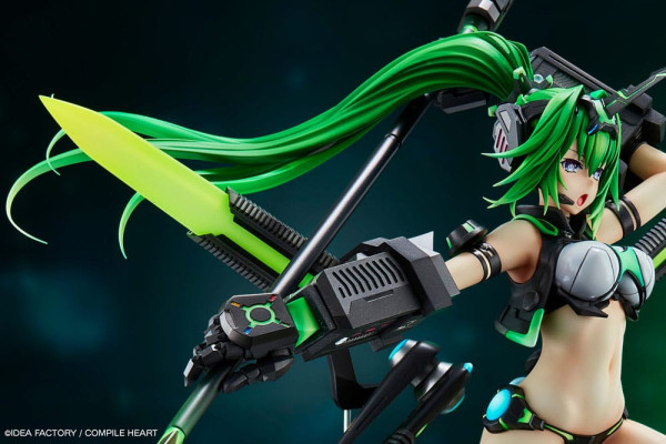New Dimension Game Neptunia VII PVC Statue 1/7 Next Green Limited Edition 38 cm 8