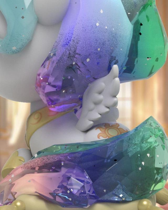 My Little Pony Vinyl Figure Princess Celestia Memories Edition 15 cm 3