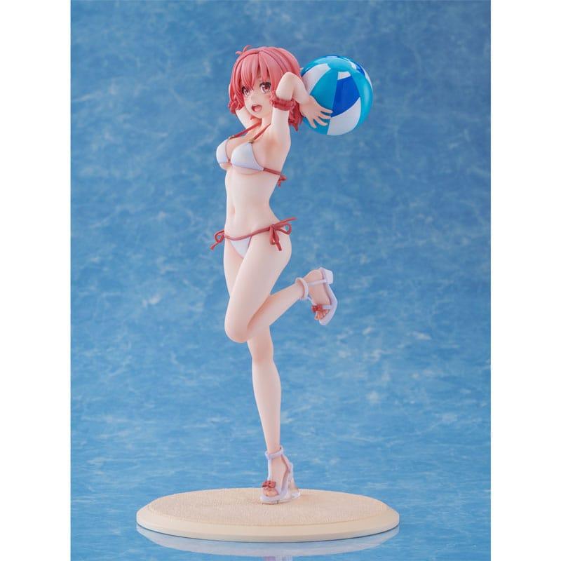 My Teen Romantic Comedy SNAFU Too PVC Statue 1/6 Yui Yuigahama Swimsuit ver. 24 cm 3