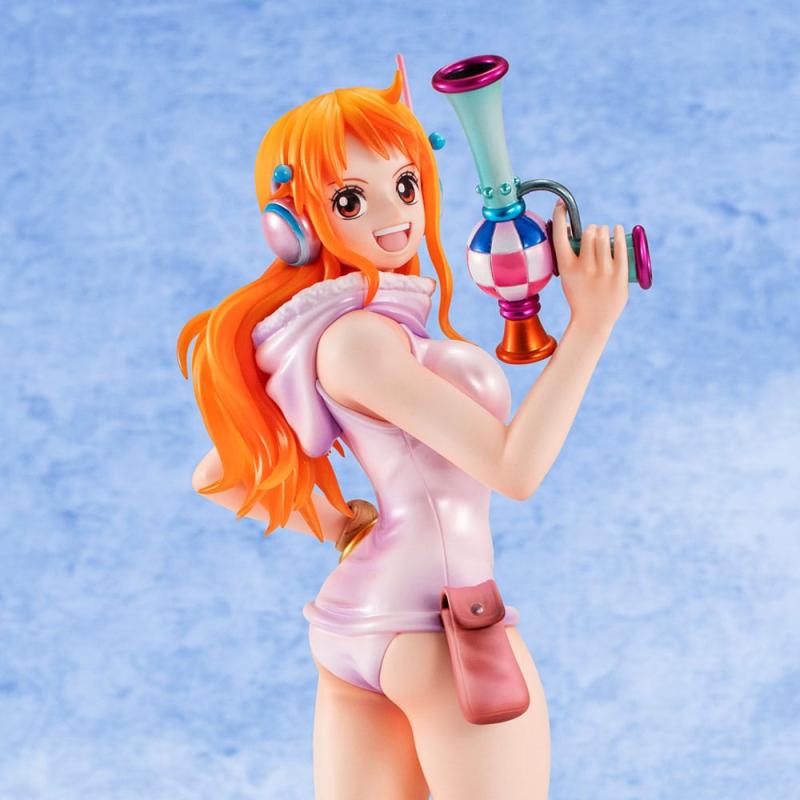 One Piece Portrait Of Pirates PVC Statue Nami Evolutionary History 25 cm 1