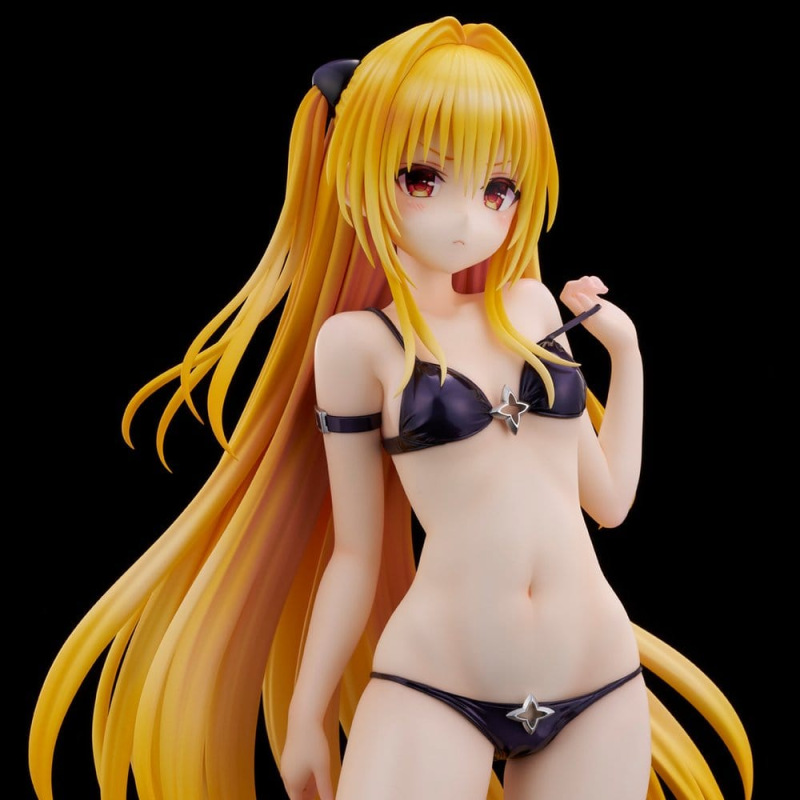 To Love Ru Darkness Swimsuit Series PVC Figure 1/4 Golden Darkness 39 cm 10