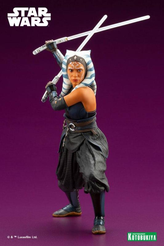 Star Wars The Mandalorian ARTFX Statue 1/10 Ahsoka Tano 19 cm